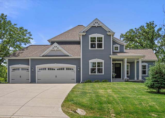 Property at N38W26971 Glacier Rd, Pewaukee, WI 53072, 5 beds, 3.5 baths