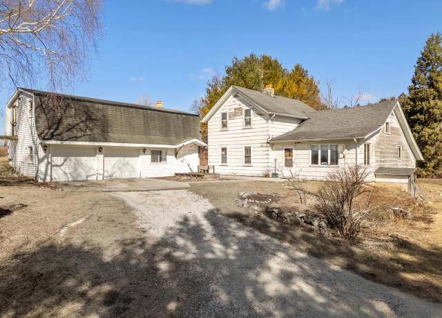 Property at 3551 Blue Goose Rd, West Bend, WI 53095, 3 beds, 1 bath