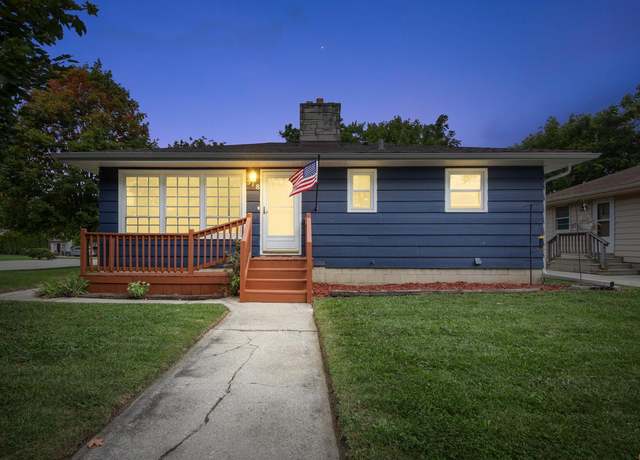 Property at 518 Sherman Ave, South Milwaukee, WI 53172, 2 beds, 1 bath