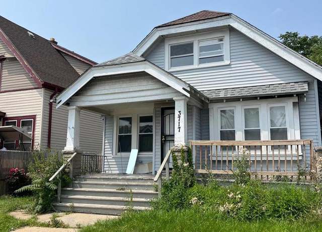 Property at 3717 N 27th St, Milwaukee, WI 53216, 2 beds, 1 bath
