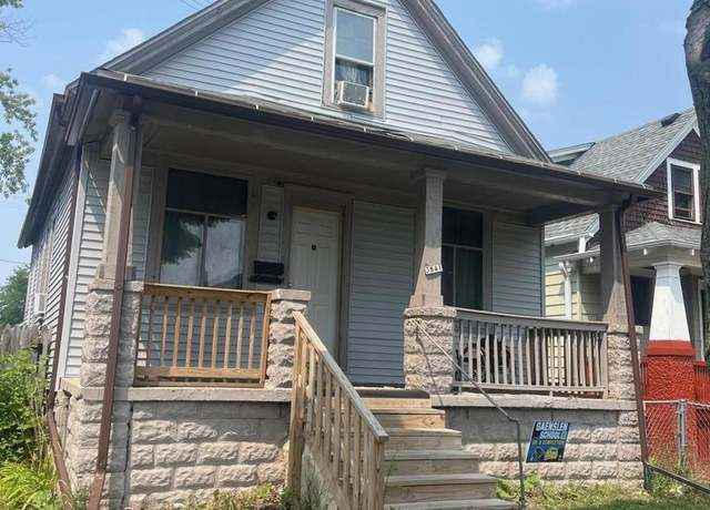 Property at 3841 N 19th Pl, Milwaukee, WI 53206, 2 beds, 1 bath