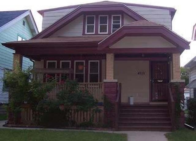 Property at 4531 N 29th Street North St, Milwaukee, WI 53209, 4 beds, 2 baths