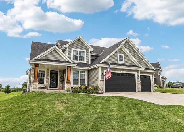 Property at 1340 Regees Rd, Mukwonago, WI 53149, 5 beds, 2.5 baths