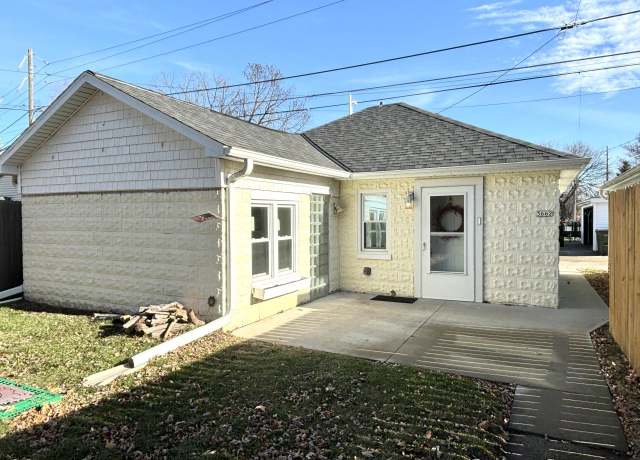 Property at 3662 S Rutland Ave, Saint Francis, WI 53235, 2 beds, 1 bath