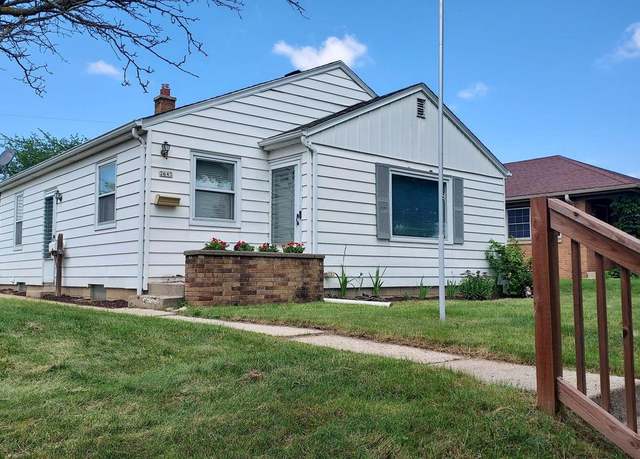 Property at 2643 S 63rd St, Milwaukee, WI 53219, 3 beds, 1 bath