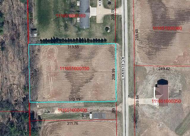 Property at Lt16 Charlie Ln, Cecil, WI 54111