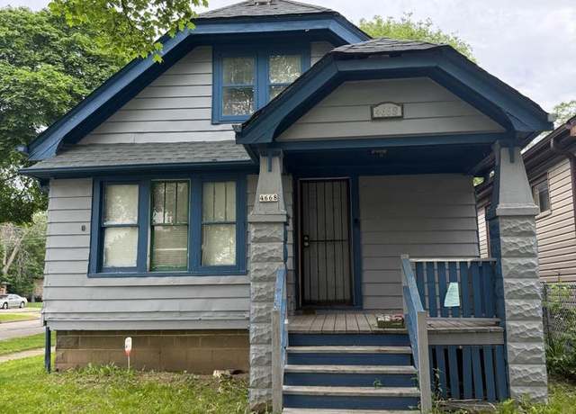 Property at 4668 N 29th St, Milwaukee, WI 53209, 3 beds, 1 bath