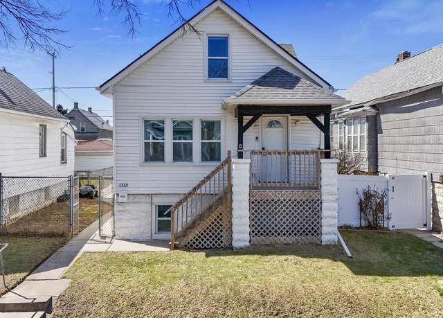 Property at 1947 S 12th St, Milwaukee, WI 53204, 3 beds, 1.5 baths
