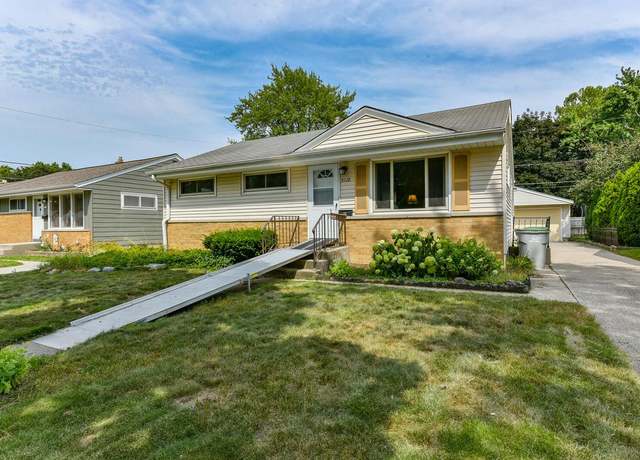 Property at 2822 S 67th St, Milwaukee, WI 53219, 3 beds, 1 bath