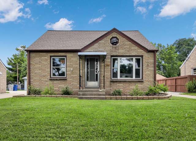 Property at 344 W Allerton Ave, Milwaukee, WI 53207, 3 beds, 1 bath