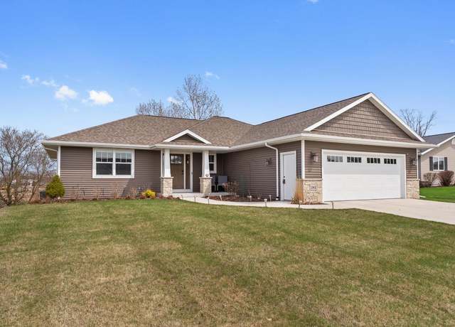 Property at 243 N 6th St, Sheboygan Falls, WI 53085, 5 beds, 3 baths