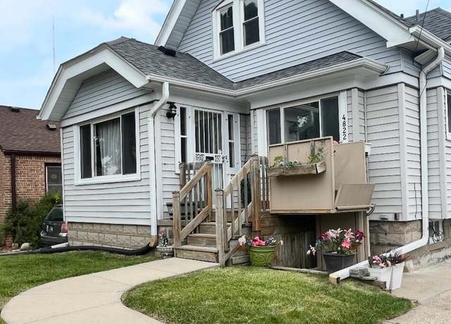 Property at 4822 N 18th St, Milwaukee, WI 53209, 3 beds, 2 baths