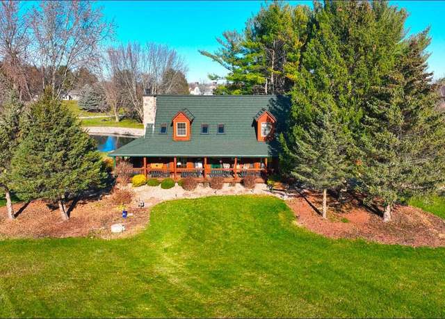 Property at N6121 Country View Ln, Sullivan, WI 53178, 4 beds, 3.5 baths