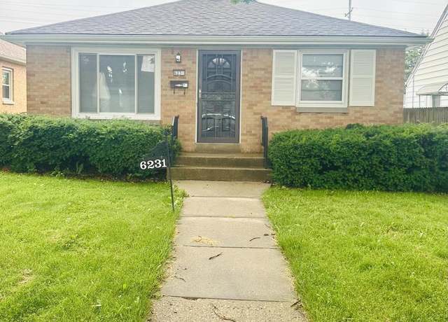Property at 6231 W Spencer Pl, Milwaukee, WI 53218, 3 beds, 2 baths