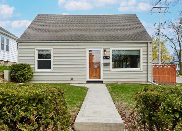 Property at 4276 S 1st Pl, Milwaukee, WI 53207, 4 beds, 2 baths