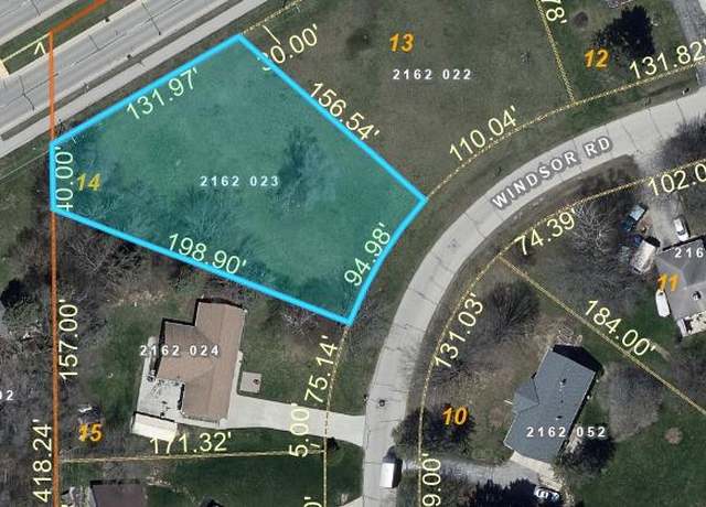Property at Lt2 Windsor Rd, Muskego, WI 53150