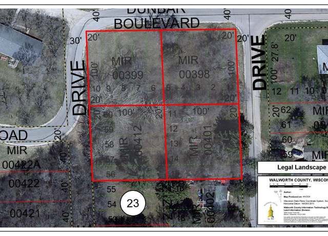 Property at N2489 Crispus Attucks Dr, Burlington, WI 53105