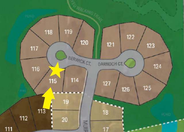 Property at Lt115 Berwick Ct, Menomonee Falls, WI 53051