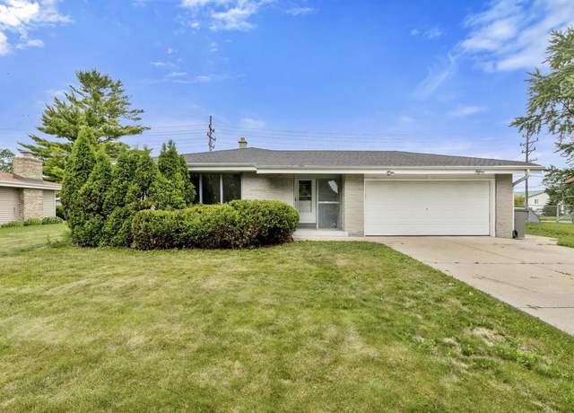 Property at 8810 W Portage St, Milwaukee, WI 53224, 3 beds, 1.5 baths