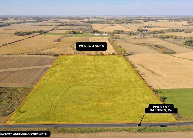 Property at 872 220th St, Baldwin, WI 54002