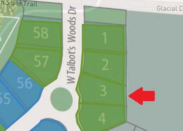 Property at Lt3 W Talbots Woods Dr, Dousman, WI 53118