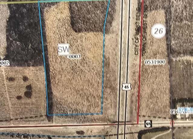 Property at 1300 W Rusco Dr, West Bend, WI 53095