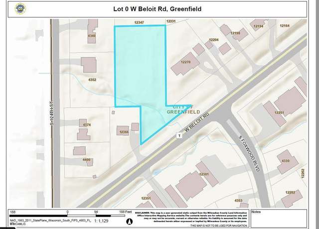 Property at Lt1 W Beloit Rd, Greenfield, WI 53228
