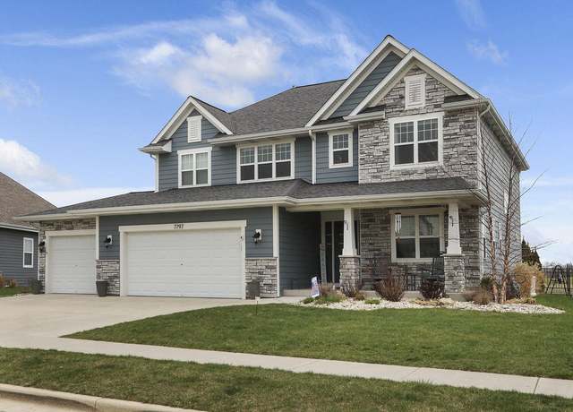 Property at 7797 Fredricksburg Ct, Bristol, WI 53104, 4 beds, 3.5 baths