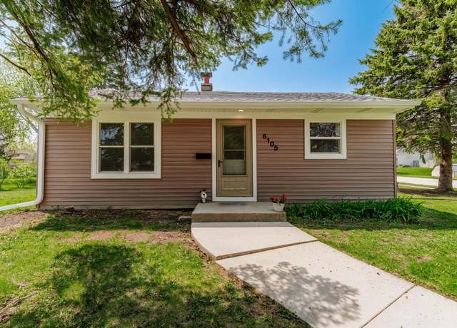 Property at 6105 S Robert Ave, Cudahy, WI 53110, 2 beds, 1 bath