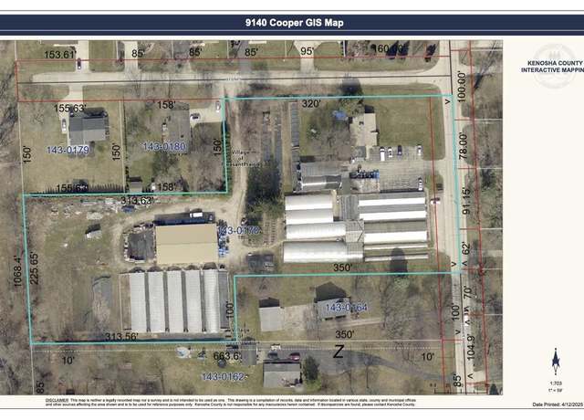 Property at 9140 Cooper Rd, Pleasant Prairie, WI 53158