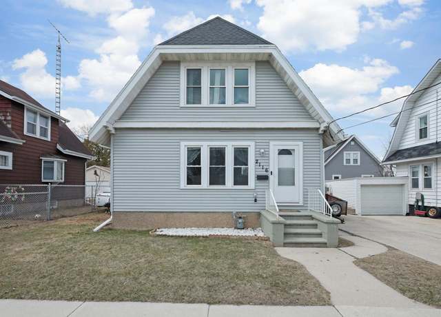 Property at 2116 Emmet St, Two Rivers, WI 54241, 3 beds, 1.5 baths