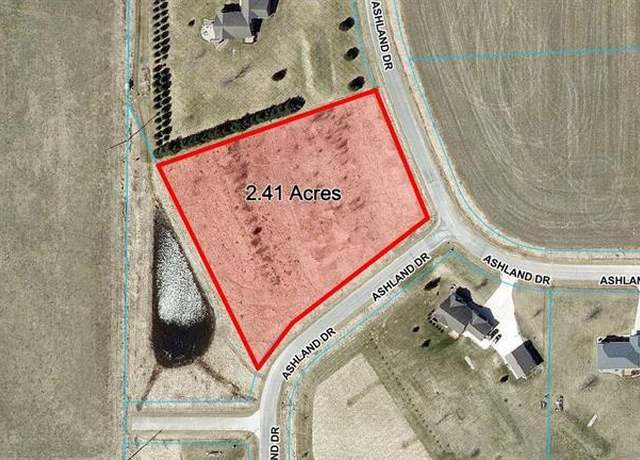 Property at Lot 1 Ashland Dr, Fond Du Lac, WI 54935