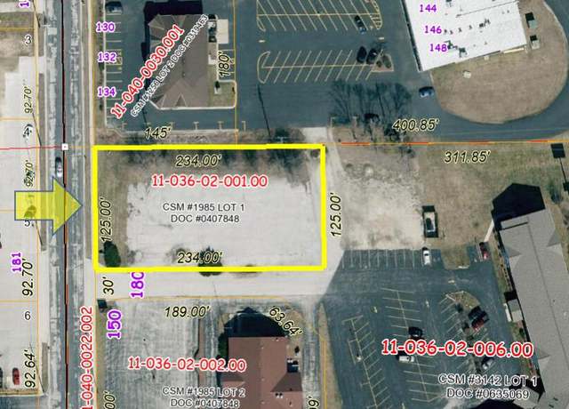 Property at Lt1 CSM198 S Foster St, Saukville, WI 53080