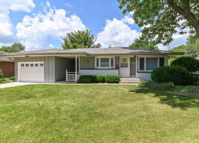Property at 5309 Mansfield Dr, Greendale, WI 53129, 3 beds, 1 bath