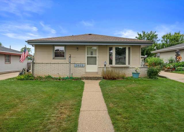 Property at 3623 S 94th St, Milwaukee, WI 53228, 3 beds, 1.5 baths
