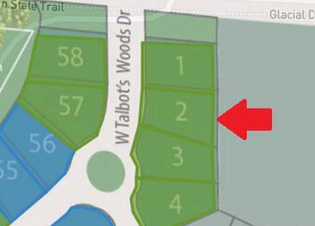 Property at Lt2 W Talbots Woods Dr, Dousman, WI 53118