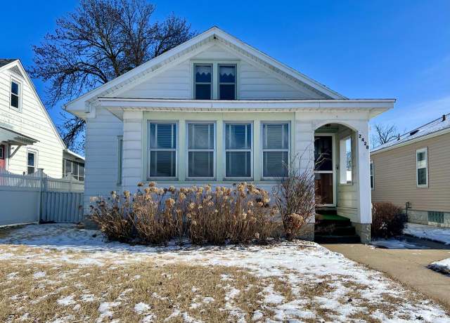 Property at 2428 George St, La Crosse, WI 54603, 2 beds, 2 baths