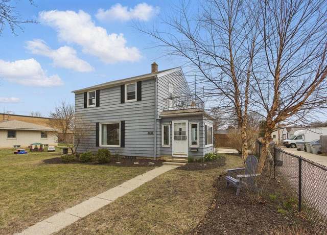 Property at 3434 S Hanson Ave, Milwaukee, WI 53207, 3 beds, 1.5 baths