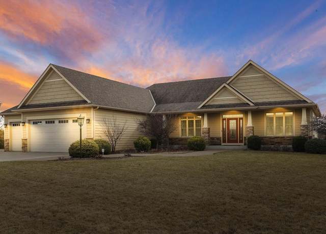 Property at 2310 Thoreau Ct, Franksville, WI 53126, 5 beds, 3 baths