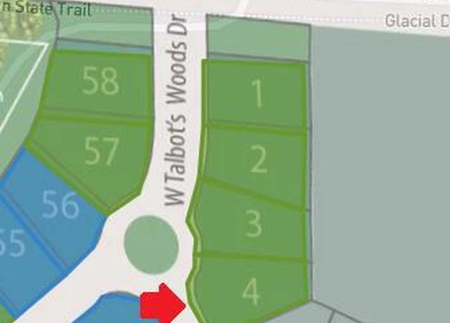 Property at Lt4 W Talbots Woods Dr, Dousman, WI 53118