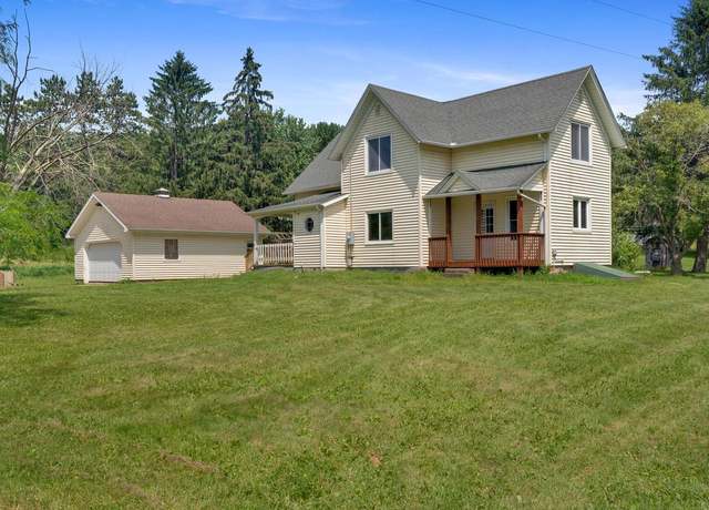 Property at N28508 Bradley Rd, Blair, WI 54616, 3 beds, 2 baths