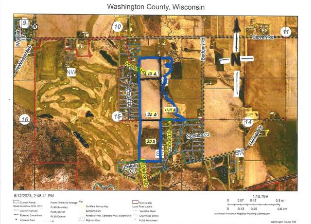 Property at Lt0 Mount Vernon Dr, Hartford, WI 53027