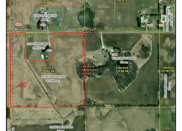 Property at Lt 2 Middle Rd, Manitowoc, WI 54220
