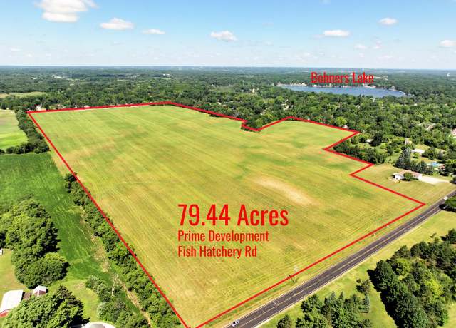 Property at Lts1-3 Fish Hatchery Rd, Burlington, WI 53105