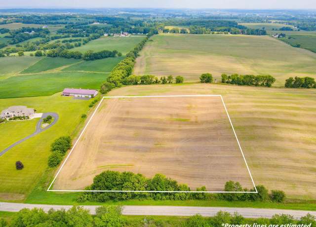 Property at Lt1 King Rd, Brooklyn, WI 53521