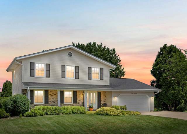 Property at 2115 Grand Prix Dr, Mount Pleasant, WI 53406, 4 beds, 1.5 baths