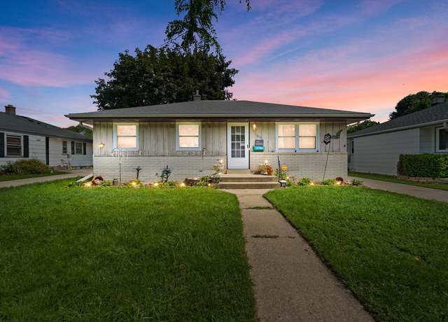 Property at 6522 W Spokane St, Milwaukee, WI 53223, 3 beds, 1.5 baths