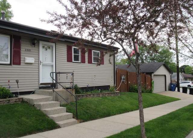 Property at 2301 Orchard St, Racine, WI 53405, 3 beds, 2 baths