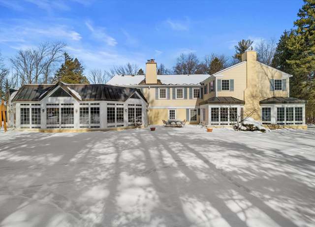Property at 2401 W Cedar Ln, River Hills, WI 53217, 6 beds, 7.5 baths