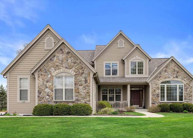 Property at 5299 W Behrendt St, Franklin, WI 53132, 5 beds, 3.5 baths